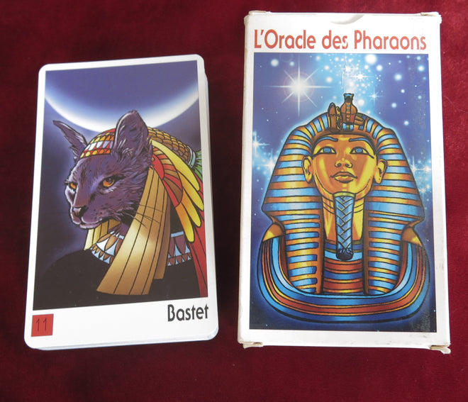 The oracle of the Pharaons - 1999