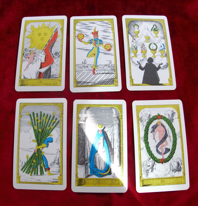 Le jeu de tarot marocain Royal Fez 1975 - TRÈS RARE Kaplan, Stuart R