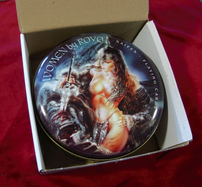 Women by Luis Royo 2001 collector - Women Playing cards Limited Edition