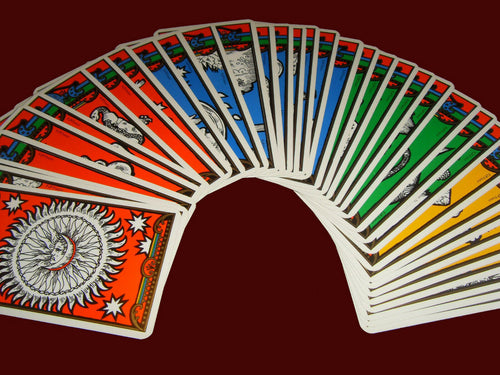 The Tzigane Tarot Of The Roms 1984 - Gypsy reading - Gypsy Astrology