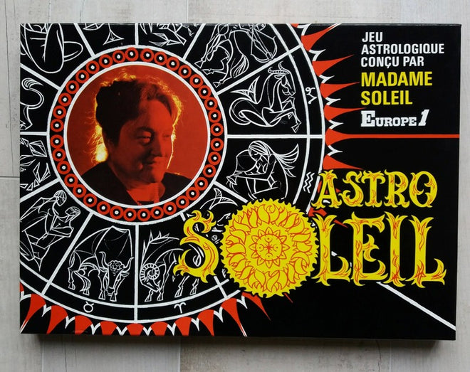 1971 Astro Soleil - Picasso Style Oracle Madame Soleil Astrology