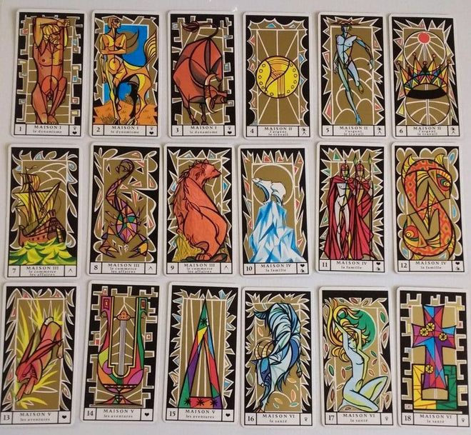 Astro Soleil 1971 - Picasso Style Oracle by Mme Soleil Astrology