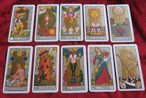 Jeu de tarot Oswald Wirth 1999 - Édition Eagle