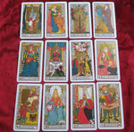Oswald Wirth 1999 Tarot deck - Eagle Edition