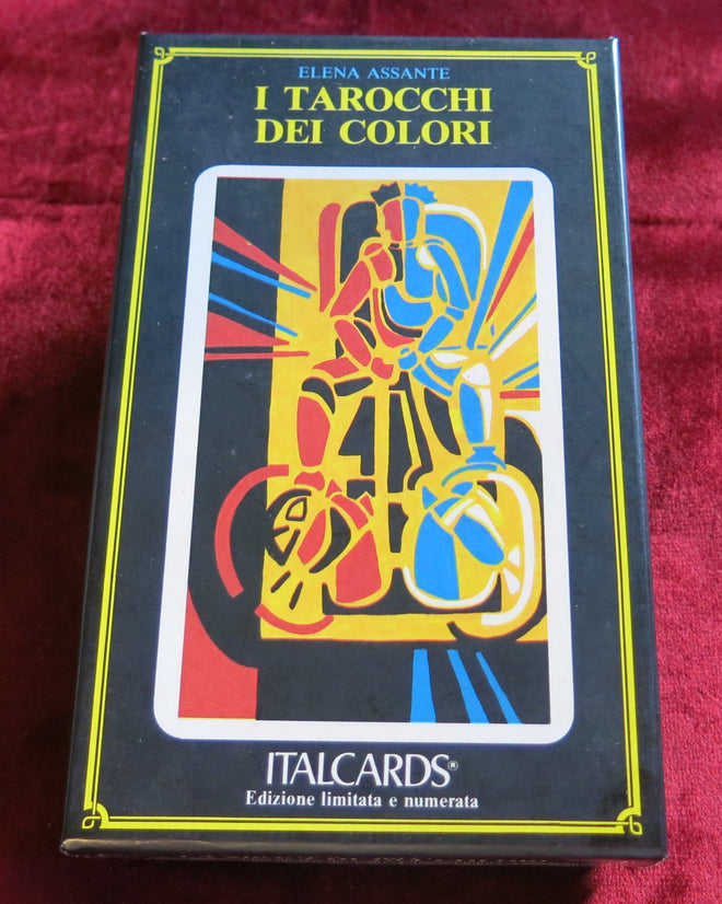 I Tarocchi dei Colori 1991 Numbered Edition VERY RARE