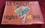 Vintage Oswald Wirth Tarot (1973) – Complete Tchou Set with Book – Extremely Rare