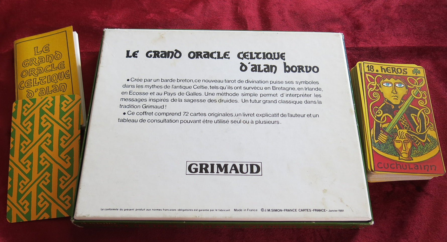 Celtic Mythology Divination Set - 1981 - VERY RARE