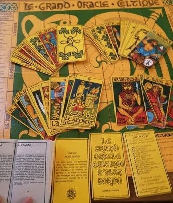 Celtic Mythology Divination Set - 1981 - VERY RARE