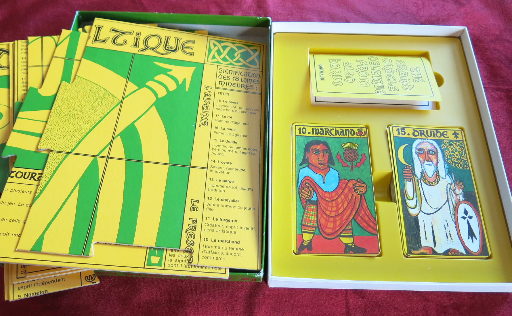 Celtic Mythology Divination Set - 1981 - VERY RARE