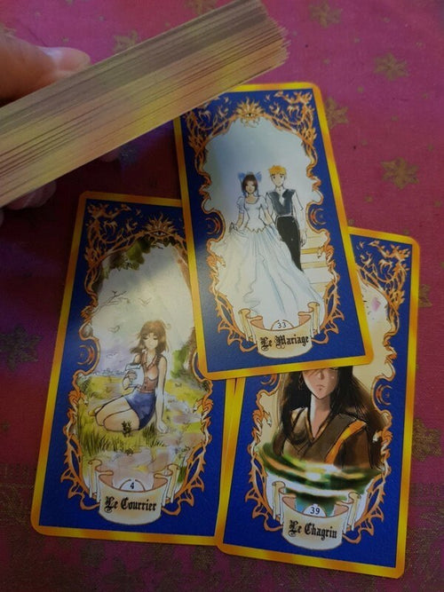 Oracle Parfum de Vie 2002 Pierre Yonas - Tarot animé japonais
