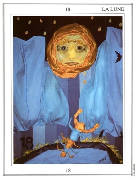 The Tarot De La Tapisserie 1994 - Hard to Find tarot