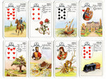 Jeu Lenormand – Dusserre Cartomancie / Cartamundi – 36 Cards – Vintage French Fortune-Telling Deck – Rare OOP