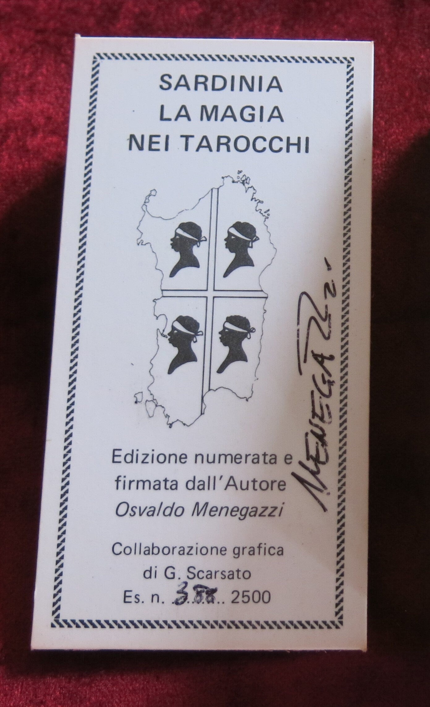Sardinian Tarot 1984 - Osvaldo Menegazzi