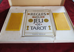 Vintage Oswald Wirth Tarot (1973) – Complete Tchou Set with Book – Extremely Rare