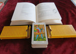 Vintage Oswald Wirth Tarot (1973) – Complete Tchou Set with Book – Extremely Rare