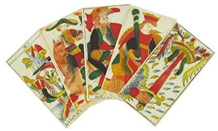 1984 Tarot de Nostradamus Héron - Tarot de collection