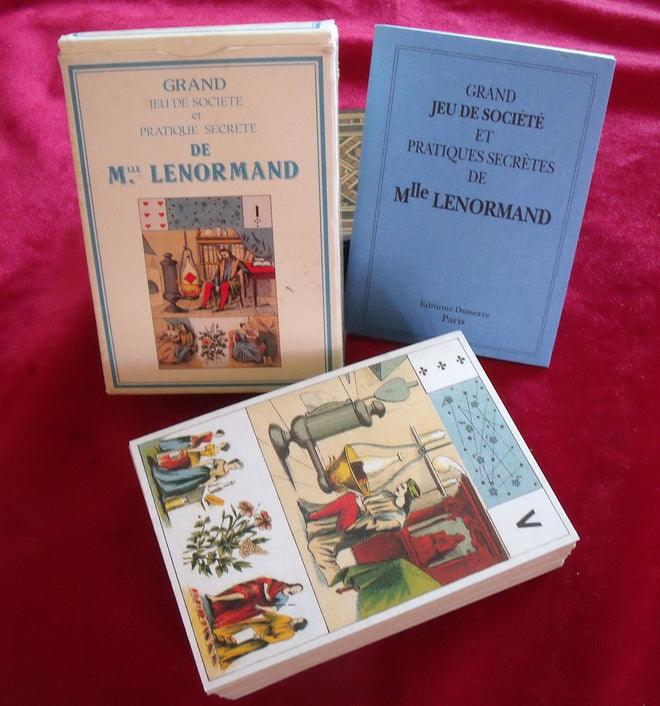 1845 Grand jeu de Mlle Lenormand Dusserre