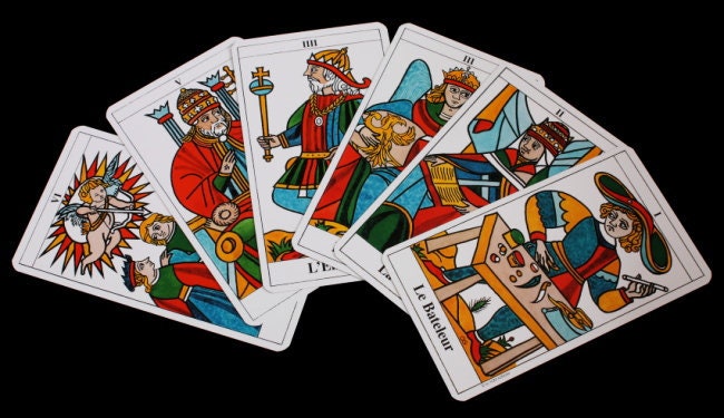 Tarot de Marseille Convos Version originale SCELLÉ USINE
