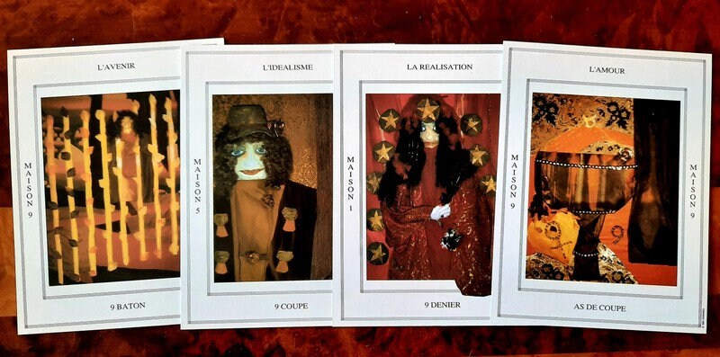 The Tarot De La Tapisserie 1994 - Hard to Find tarot