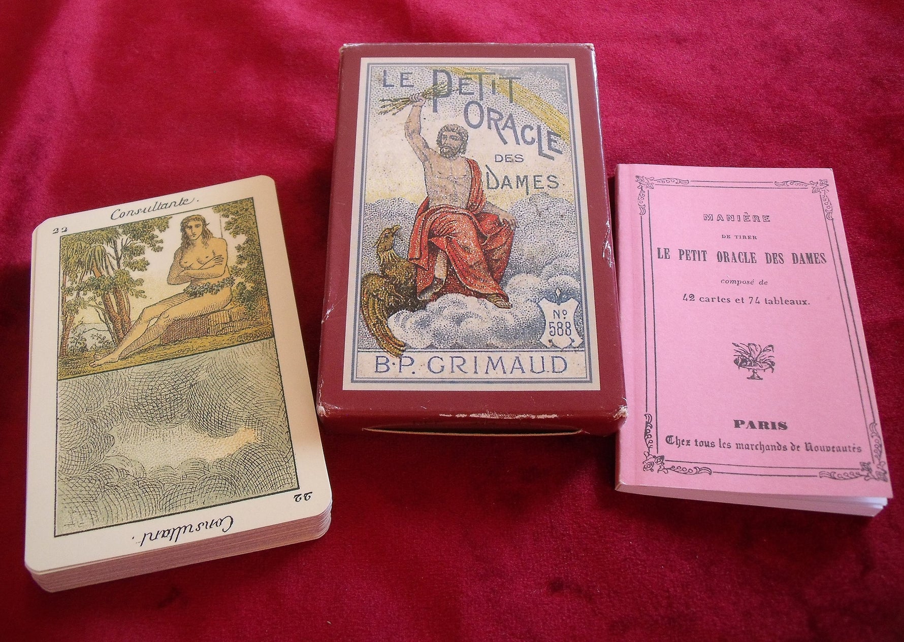 Le Petit Oracle des Dames – Grimaud 1997 – Historical French Oracle