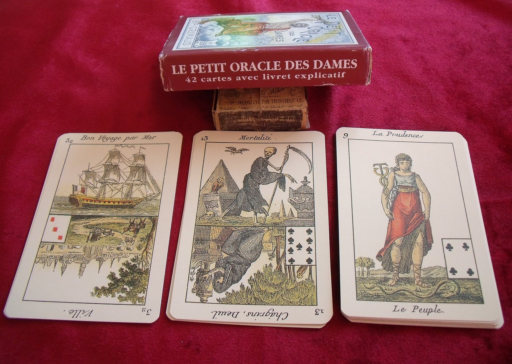 Le Petit Oracle des Dames – Grimaud 1997 – Historical French Oracle