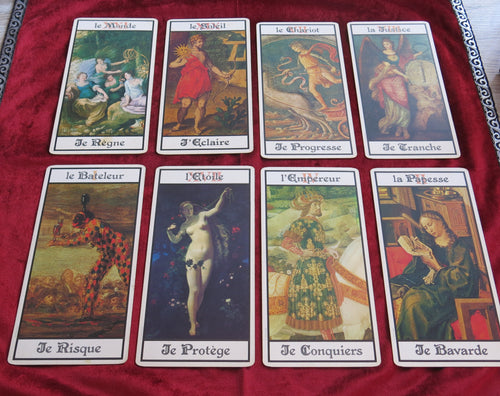 Le Tarot des Grands Peintres - 1979 Thot's Tree