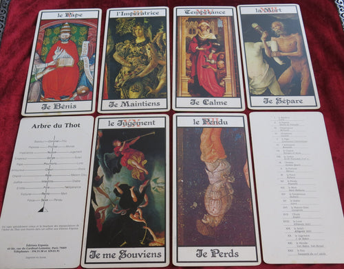 Le Tarot des Grands Peintres - 1979 Thot's Tree