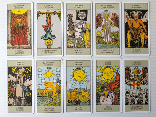 Universal tarot 2000 | Classic Tarot Deck By Arthur Edward Waite