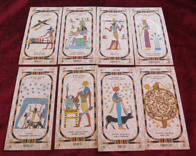 Egyptian Tarot deck 1996 - GNOSTIC EGYPTIAN TAROT DECK