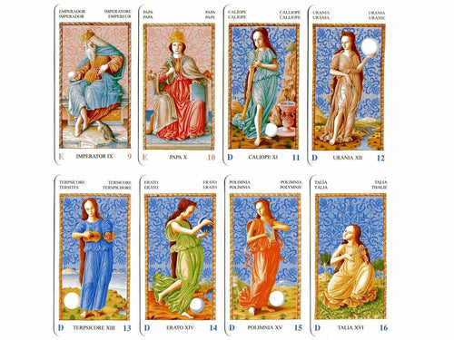 The Mantegna tarot 2002 - Fabbri Lo Scarabeo