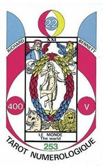 Tarot Numérologique de Marseille 1986 - (Pocket) (Fr) - Code Sacré du Tarot