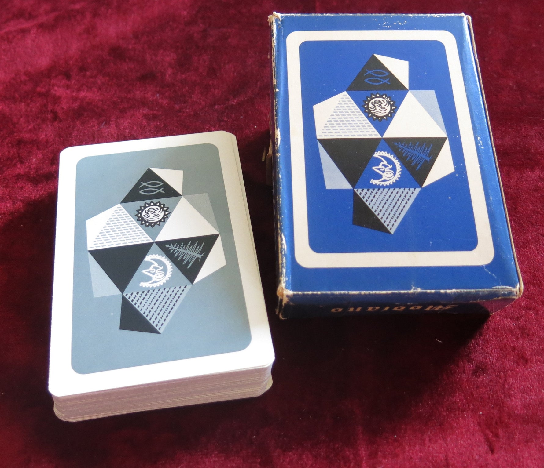 1950 Modiano “Doctor Marius Divining Cards: Suits of Love” Fortune Telling