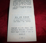 Vintage Tarot Arista (1964) – Marseille Line Art Edition – Grimaud