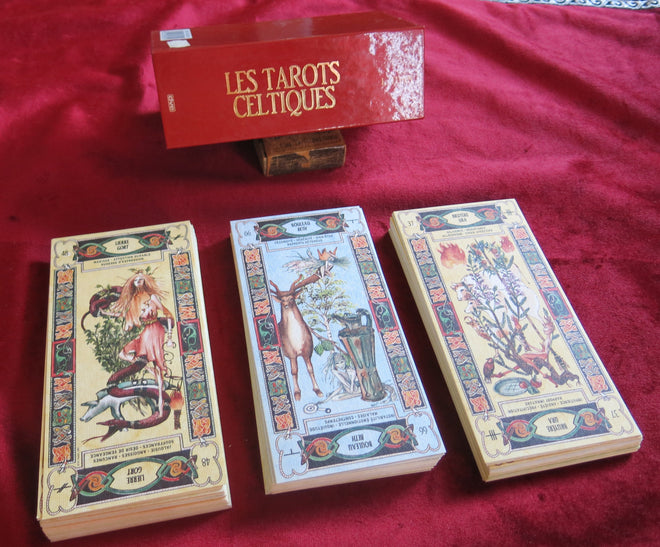 The Celtic Tarots 2000 - Irish Tarot Deck