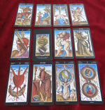 Tarot Alquímico – Lo Scarabeo / Orbis 2000 – The Art of Tarot Collection (Tarot Alchimique – Collection L’Art du Tarot – Édition 2000)