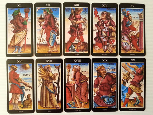 Tarot Alchimiste Années 2000 - Tarot Illuminati - Lo Scarabeo