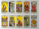 Tarot Universel – Rider-Waite-Smith – Fabbri / Lo Scarabeo (2000)