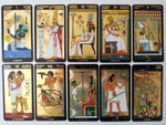 Nefertari Egyptian tarot deck 2001