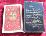 The Mithra - Tauromachie cards - 80s - Bullfighting Divination