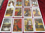 The Mithra - Tauromachie cards - 80s - Bullfighting Divination
