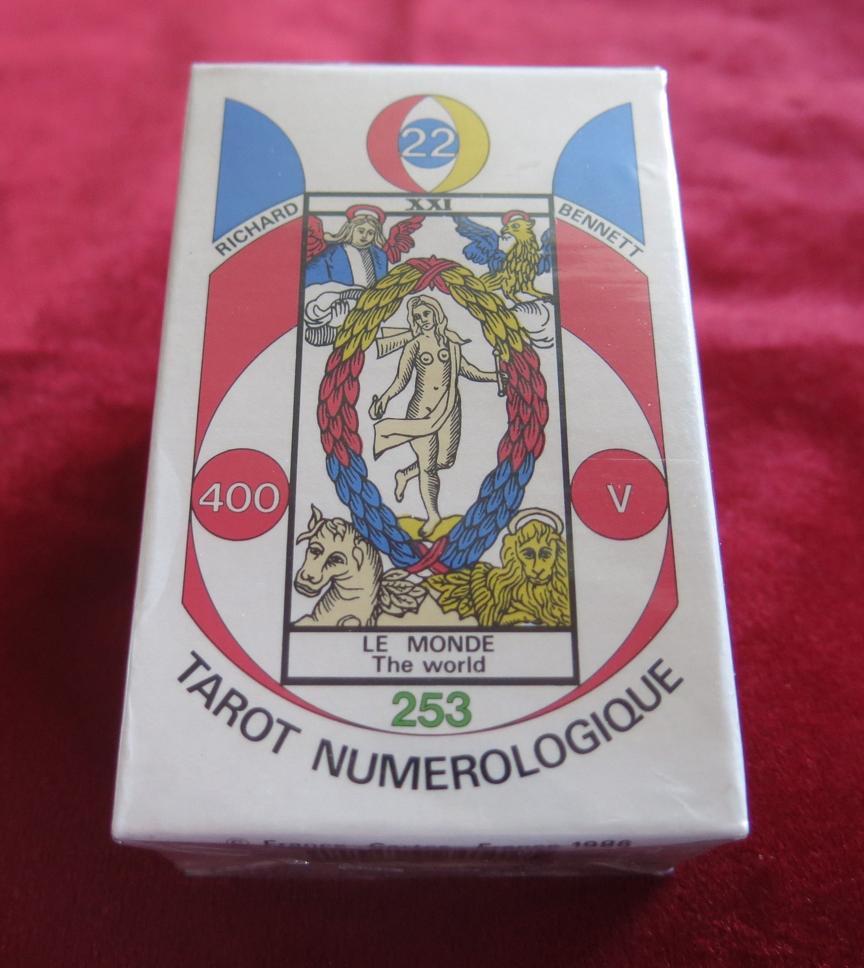 Numerological Tarot de Marseille 1986   - Sacred Code of the Tarot