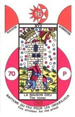 Tarot Numérologique de Marseille 1986 - (Pocket) (Fr) - Code Sacré du Tarot