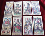 Tarots de Laura Tuan 1994 - Cartes de tarot françaises vintage très difficiles à trouver