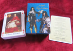 French Kings Playing Cards 1987 – Royal Portrait Deck – Near Mint