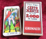 Cartomancie de l’An 2000 – Pino Zac (Grimaud 1981, 22 Cards)