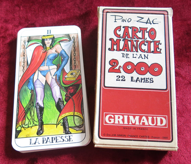 Pino Zac - Cartomancie de l'An 2000 - 22 Major