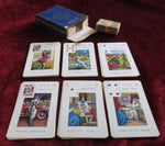 1950 Modiano “Doctor Marius Divining Cards: Suits of Love” Fortune Telling