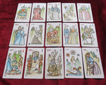 Tarocco Indovino – Dal Negro 1979 – Sergio Ruffolo – 78 Tarot Cards + Booklet – Vintage Italian Tarot Deck – Made in Italy