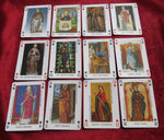 Les Métiers et leurs Protecteurs – Playing Cards (1981, Dusserre)
