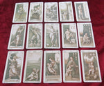Tarot de Léonard de Vinci des années 2000 - Tarot de la Renaissance italienne